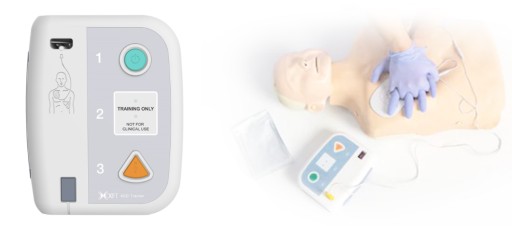 Учебный дефибриллятор AED XFT-120C+