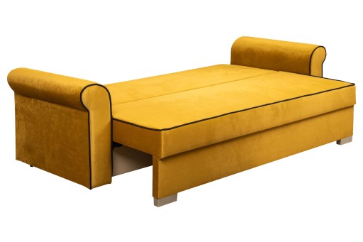 КОМПЛЕКТ ДИВАН И КРЕСЛО MERIDA YELLOW