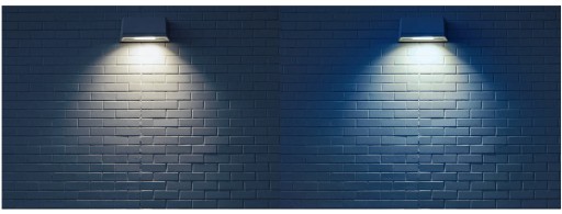 Lampa Uliczna LED 100W = 750W 11000lm REGULOWANA