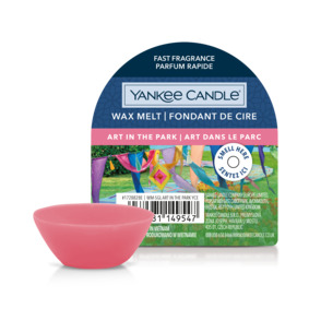 YANKEE CANDLE ART IN THE PARK ароматический воск 22г