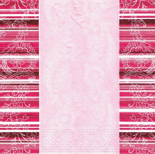 Serwetka decoupage 42K Wzorki wzorek 1 sztuka