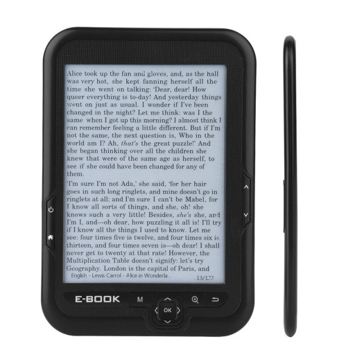 EInk EBOOK Reader 6-дюймовая электронная книга 600 X 800