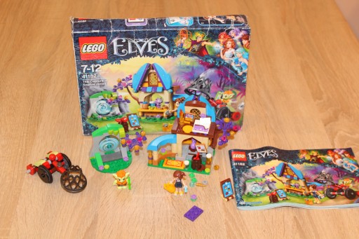 LEGO ELVES ELVES 41182 ЗАСАДОЧНЫЙ ЯЩИК ИНСТРУКЦИЯ