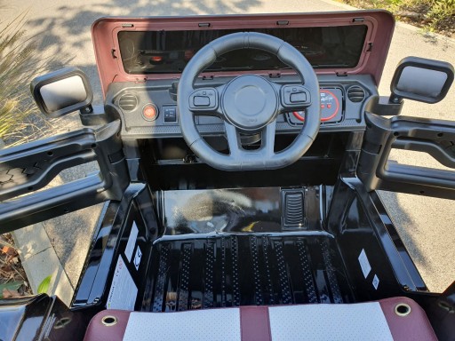 Детский электромобиль JEEP SUPERCAR LT-598 4X4 12V 7Ah