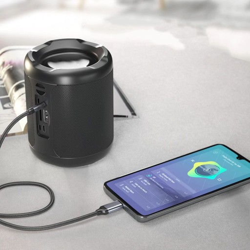 Аудиокабель-адаптер USB-C Mini Jack 3,5 AUX TYPE C