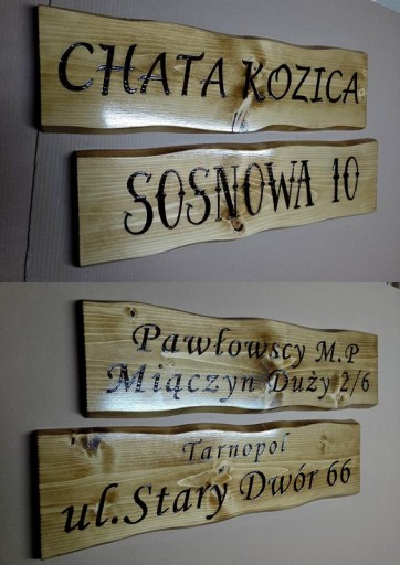 ДОСКА 25х100см адресная деревянная вывеска