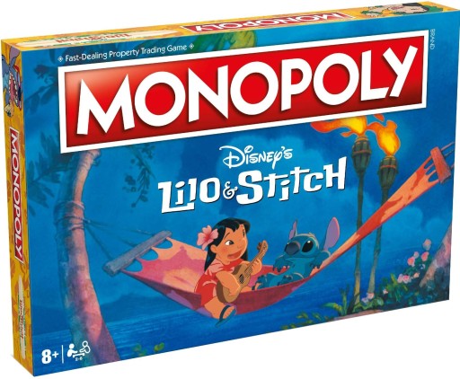 Hasbro MONOPOLY LILO AND STITCH - английская версия