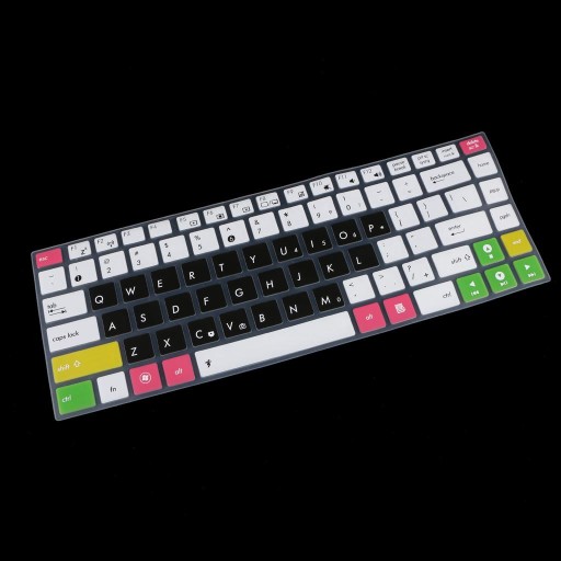 Силиконовая клавиатура 80 для ноутбука Notebook 2