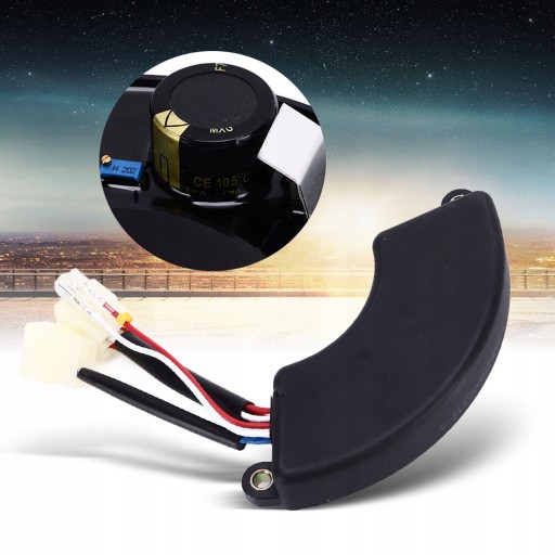 АВТОМАТИЧЕСКИЙ РЕГУЛЯТОР НАПРЯЖЕНИЯ AVR 7-8КВТ 3 ФАЗЫ