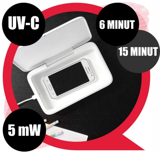 СТЕРИЛИЗАТОР ДЛЯ ИНСТРУМЕНТОВ И ЗАРЯДНОЕ УСТРОЙСТВО GSM UV-C WIFI