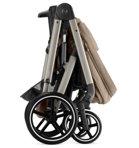 CYBEX BALIOS S LUX 2025 wózek 2w1 głęboko spacerowy ALMOND BEIGE