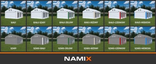 Grand 6x6 садовая палатка разные цвета