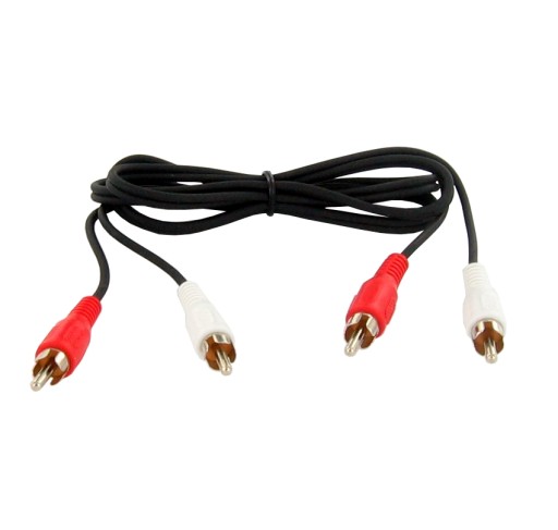 Кабель 2x RCA M/M, экранированный, 1,5 м. ТОМСОН
