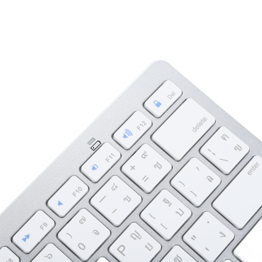 Bluetooth-клавиатура Двуязычная супертонкая беспроводная клавиатура OLX