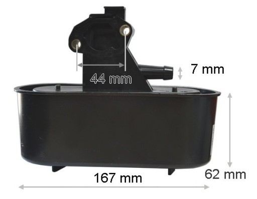 КОРПУС ВОЗДУШНОГО ФИЛЬТРА NAC DY164PMB DY164