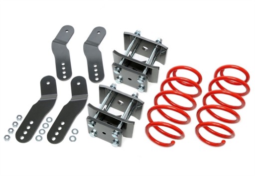 ПРУЖИНЫ ПОНИЖАЮЩИЕ VW CADDY 2K 2KN 40/45-75 TA