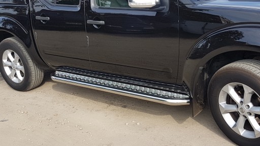 VOLKSWAGEN VW AMAROK 2023 БОКОВЫЕ ТРУБКИ СТУПЕНКИ НАКЛАДКИ КРАСИВЫЙ ПРОЧНЫЙ
