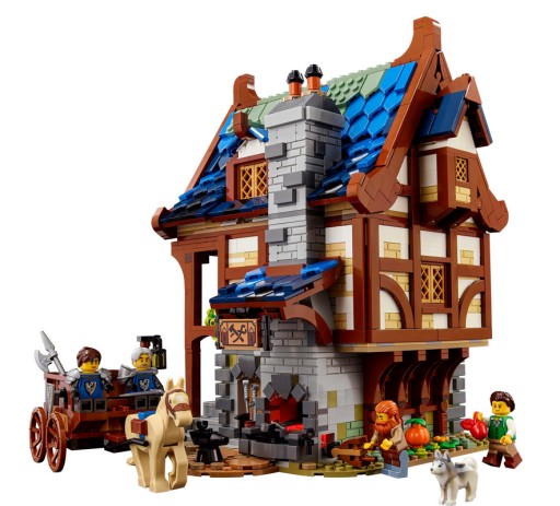 LEGO 21325 IDEAS — СРЕДНЕВЕКОВАЯ КУЗНИЦА