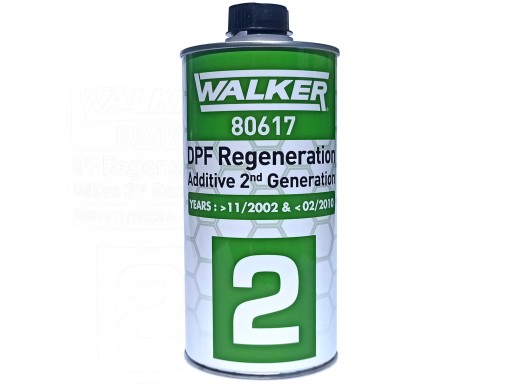 EOLYS FAP DPF WALKER FLUID 80617 973685 после 2002 г.
