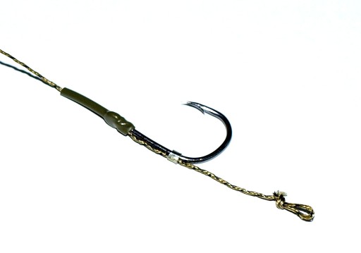 Карповый поводок Leadcore, вес 71г...