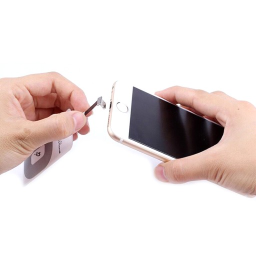АДАПТЕР QI ПРИЕМНИК ИНДУКТИВНОЙ ЗАРЯДКИ IPHONE