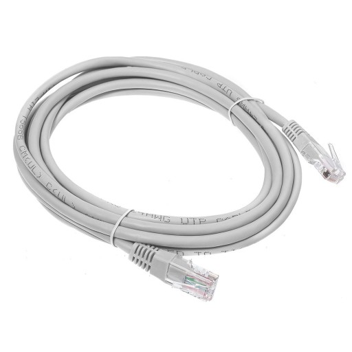 КАБЕЛЬ ETHERNET LAN КАБЕЛЬ ДЛЯ ИНТЕРНЕТ-СЕТИ ПАЧКОРД CAT 5 RJ45 1,5M
