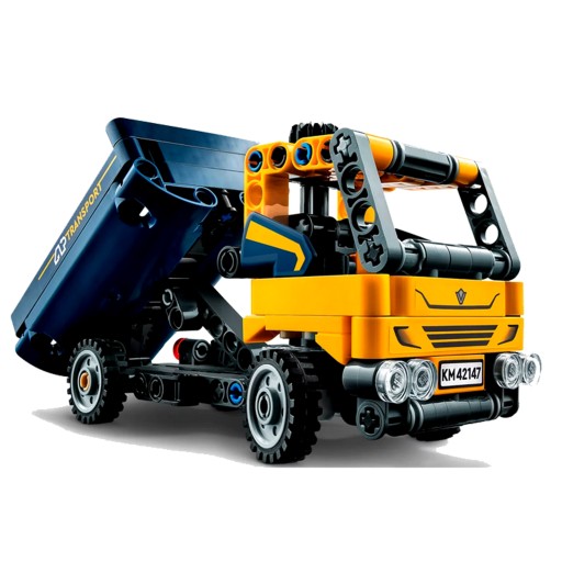 LEGO Technic Bricks Technics Самосвал-экскаватор