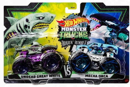 SHARK HAULER MECHA ORCA Shark Orca Monster Truck