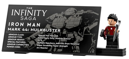 LEGO Marvel Hulkbuster 76210 Железный человек