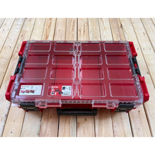 Pianka wkład piankowy GRAF-NIE do Qbrick System One Organizer 2xl Red Ultra