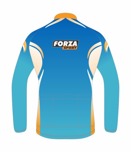 KURTKA KOLARSKA SOFTSHELL FORZA SPORT DOTS XL