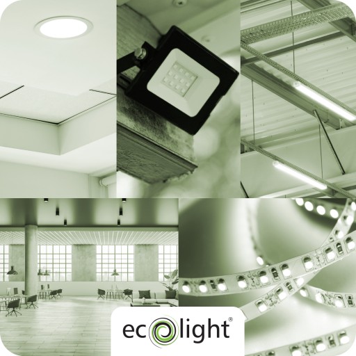 Eco Light Блок питания для светодиодных панелей 40Вт 230В ЭМС 42-63В DC EC67755