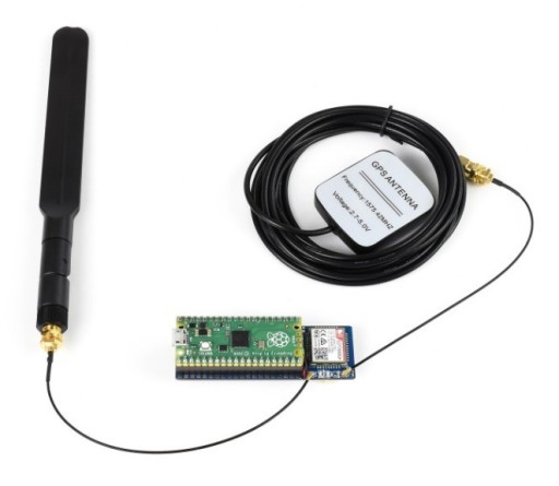 Pico-SIM7080G-Cat-M/NB-IoT (EN) Модуль NB-IoT, GNSS