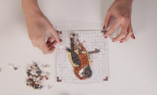 MOSAIKIT Мозаика Попугай