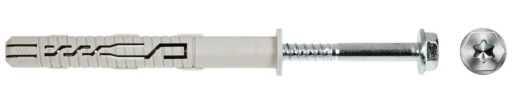 РАМОЧНЫЕ РАСШИРИТЕЛИ KPR-FAST 10x180 PIN 25 шт.