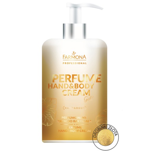 Hand&Body Cream Gold Farmona парфюмированный крем для рук и тела 300 мл