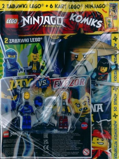 LEGO NINJAGO LEGACY COMICS 6/22 ДЖЕЙ ПРОТИВ. ЭЙЗОР