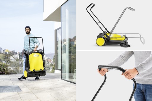 KARCHER S 6 TWIN ZAMIATARKA RĘCZNA CHWYTAK COMFORT
