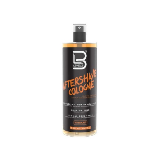 LEVEL3 Aftershave VIBRANT LV3 po goleniu 400ml
