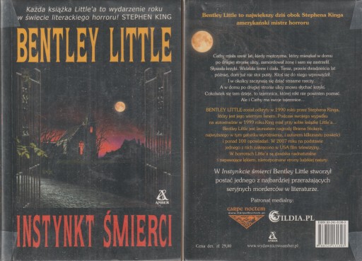 INSTYNKT ŚMIERCI Bentley Little
