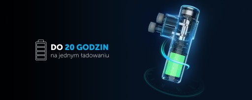 Вибромассажер FeiyuTech KiCA 3 - зеленый