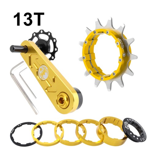 Велосипедный однокассетный натяжитель, Golden Golden 13T