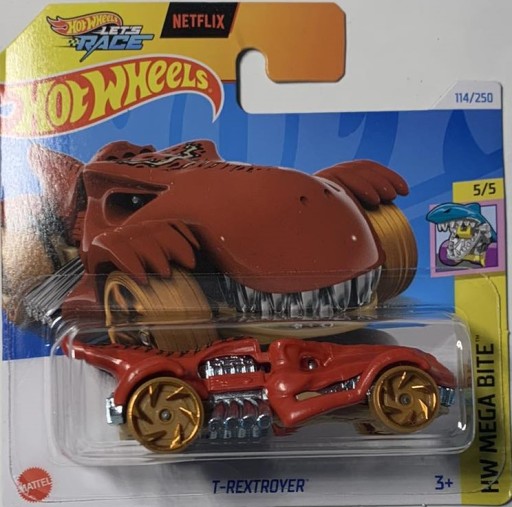 HOT WHEELS Т-РЕКСТРОЙЕР