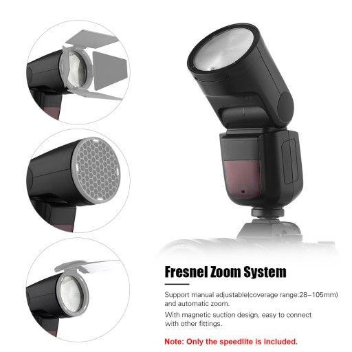 Вспышка V1S Speedlite Round Hea