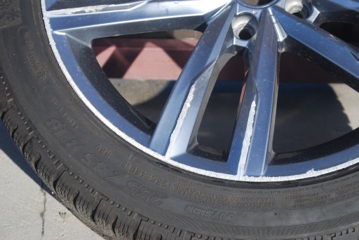 ЛЕГКОСПЛАВНЫЙ ОБОД VW PASSAT B8 18 ДЮЙМОВ 3G0601025H