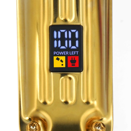 Bezprzewodowa maszynka do włosów trymer Kemei Barber USB