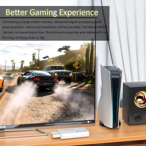 АДАПТЕР КОНВЕРТЕРА HDMI для Wii ver.2023