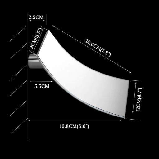 TAPE BATHroom смеситель для умывальника с эффектом водопада