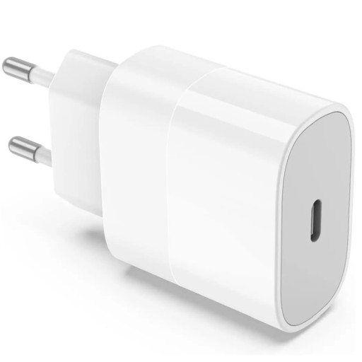 БЫСТРОЕ СЕТЕВОЕ ЗАРЯДНОЕ УСТРОЙСТВО USB-C USB 20 Вт PD QC 3.0
