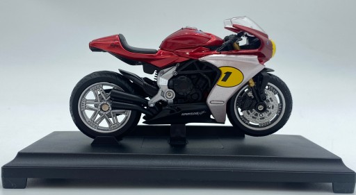 MV AGUSTA Superveloce Ago мотоцикл 1:18 Welly 12862 металл